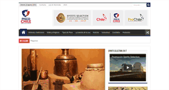 Desktop Screenshot of piscochile.com